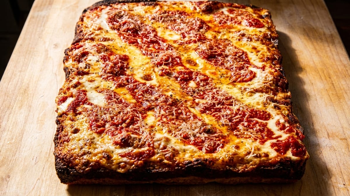 Slow-Fermented Dough, Stone Hearth Baked