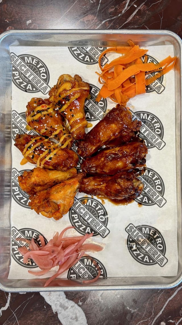 Chicken Wings.