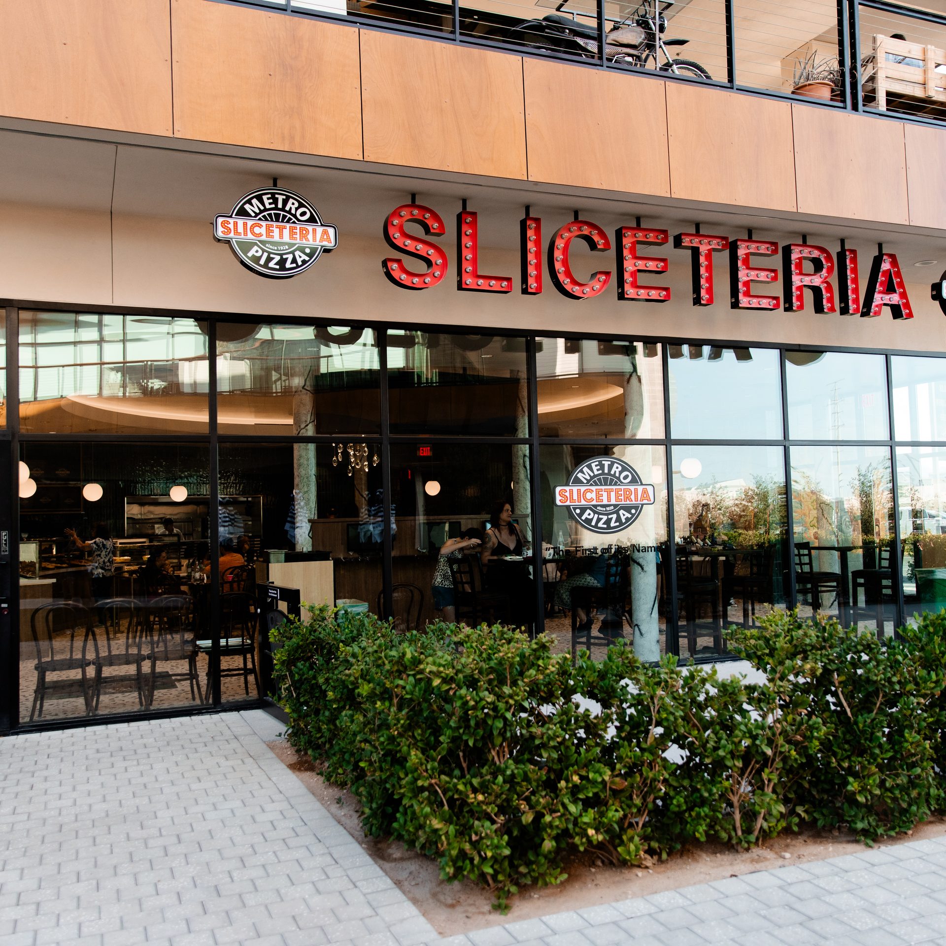 Welcome to Metro Sliceteria