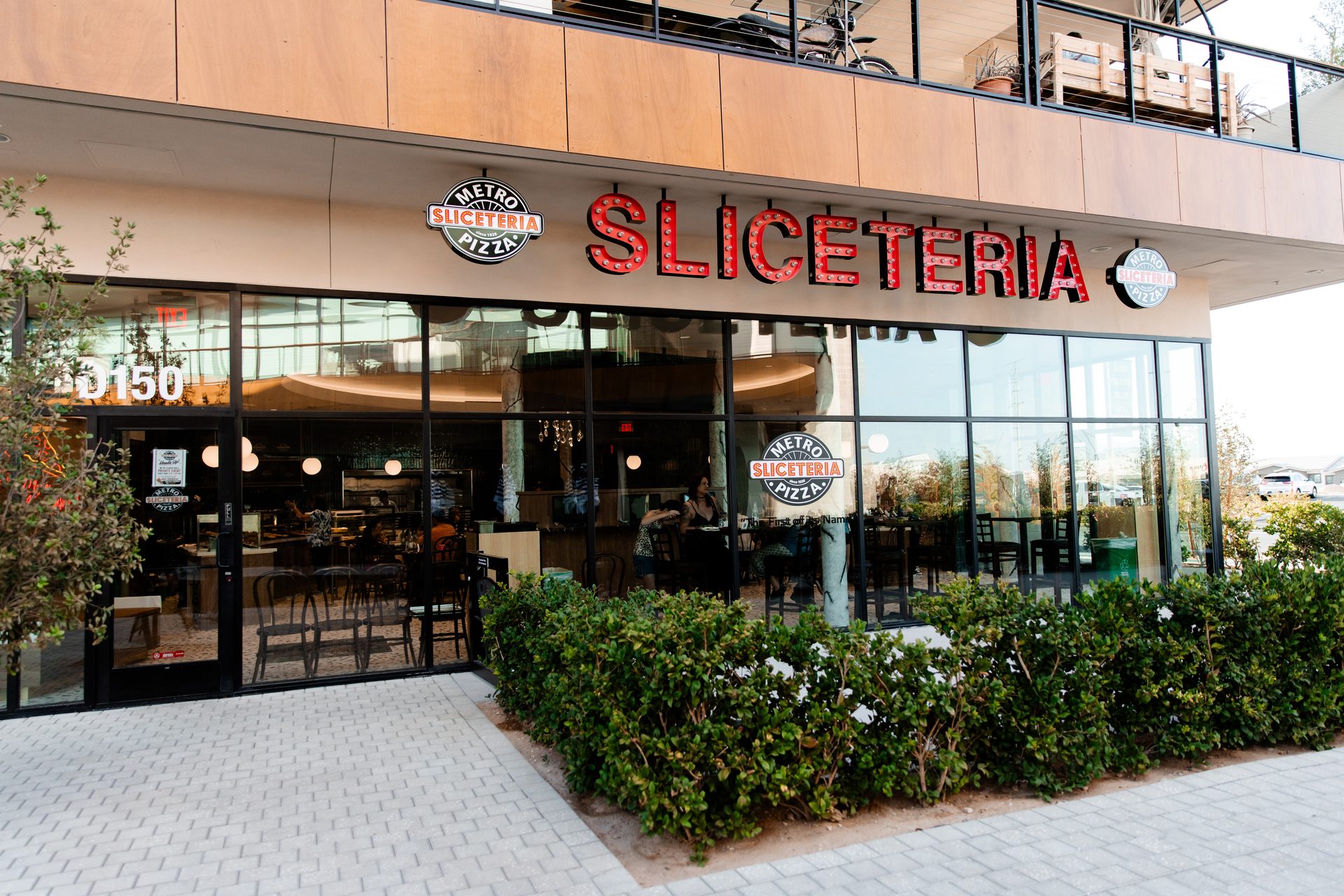 Welcome to Metro Sliceteria