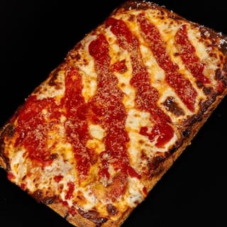 86th Cheese (Sicilian Pie - Slice)