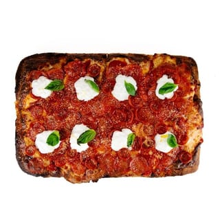 86th Street Pepperoni (Sicilian Pie - Whole)